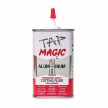 TAP MAGIC® 20016A Aluminum Cutting Fluid, 16 oz Spout Top Can, Pleasant Odor/Scent, Liquid Form, Light Yellow